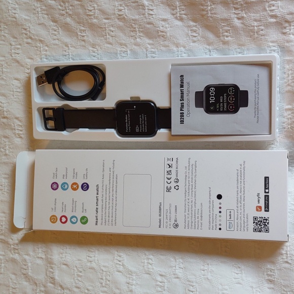 Smart Watch Model: ID208Plus - Picture 3 of 7